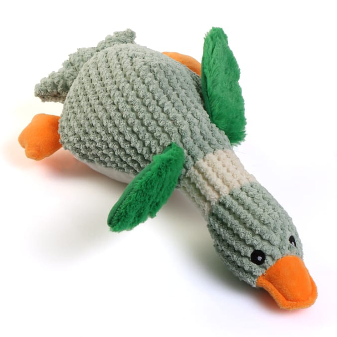 Bird Plush Dog Toy