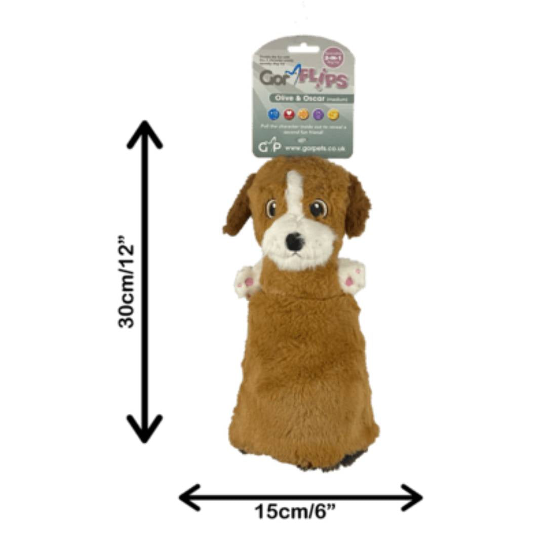 Plush Dog Toy