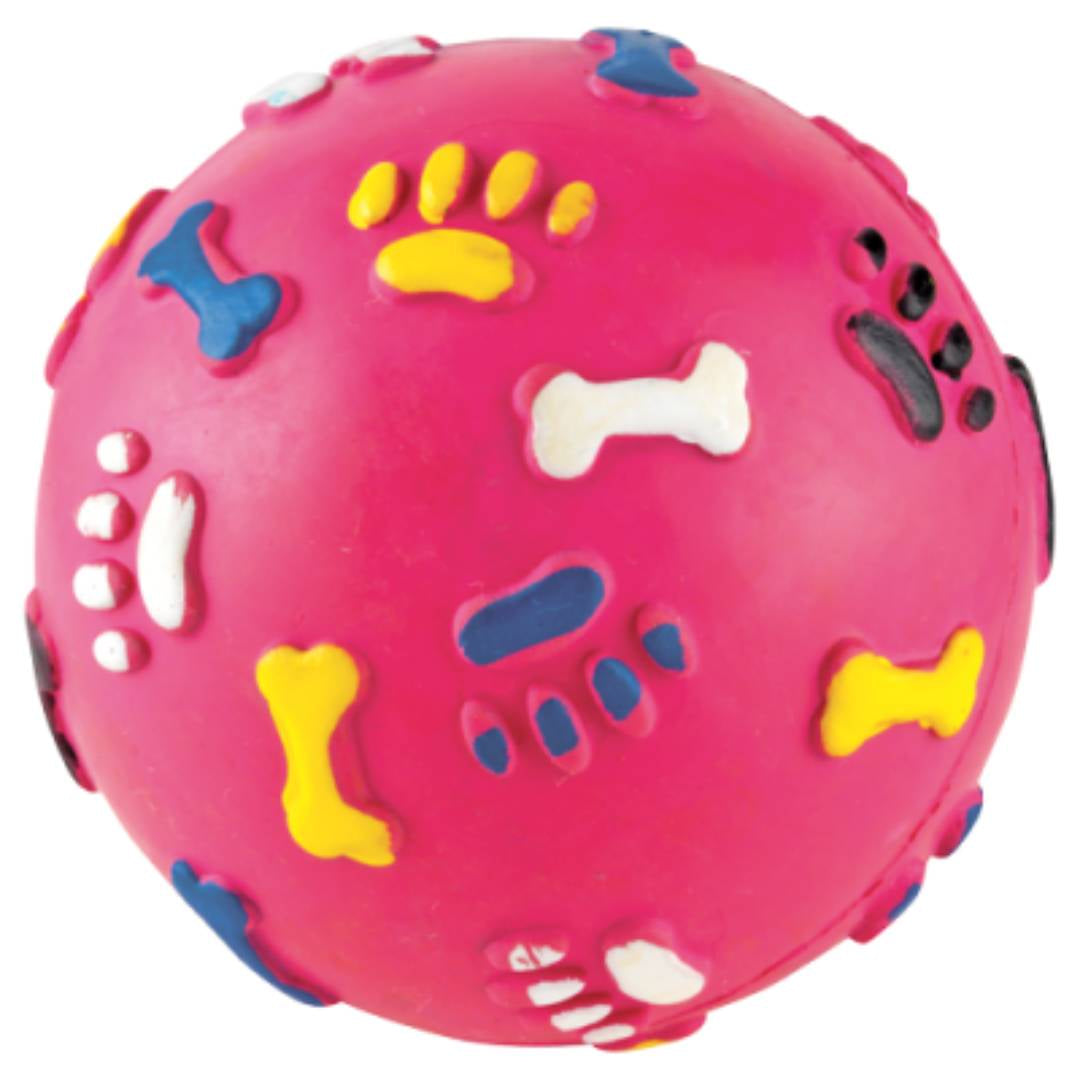 Rubber Giggle Dog Ball