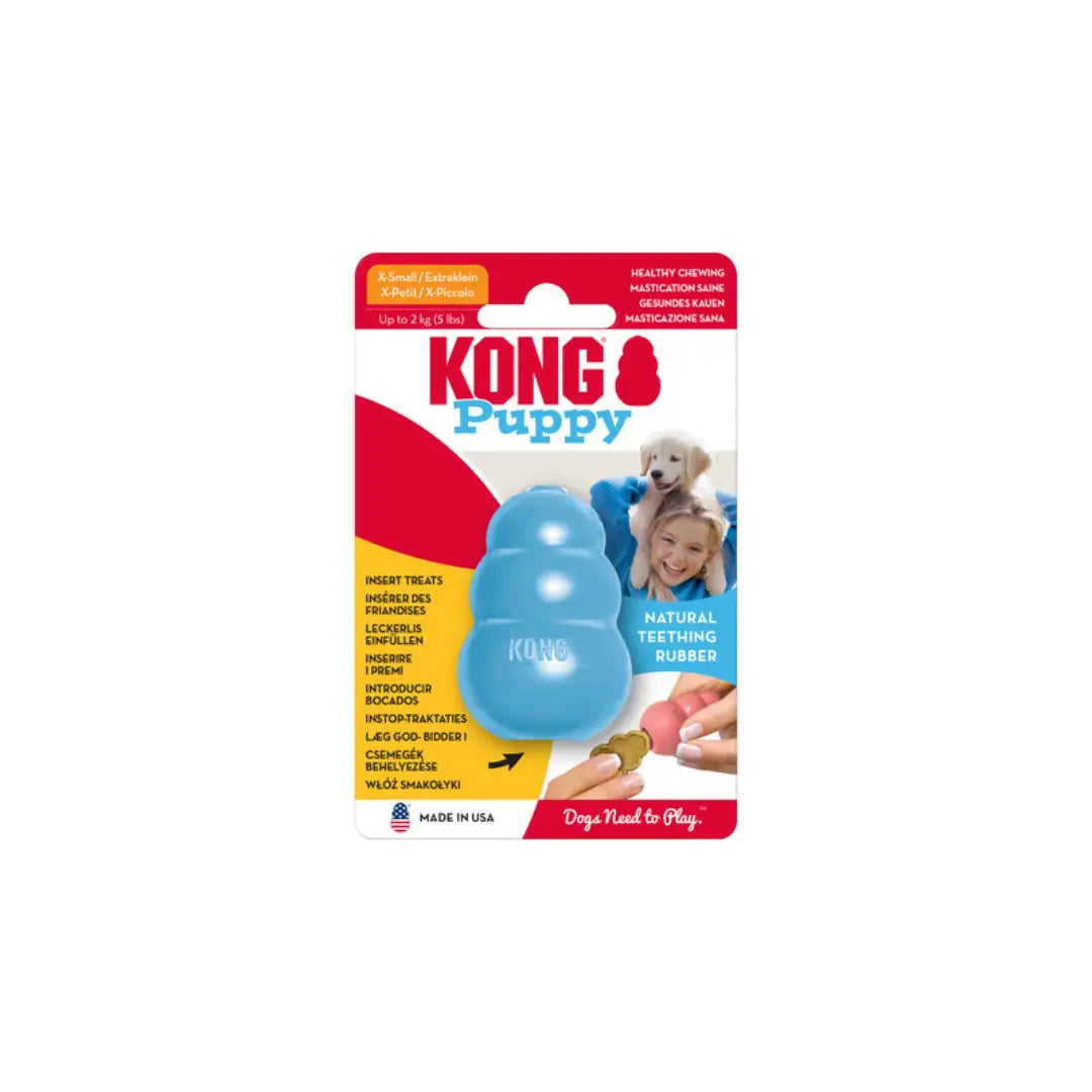 KONG Puppy Dog Toy X-Small