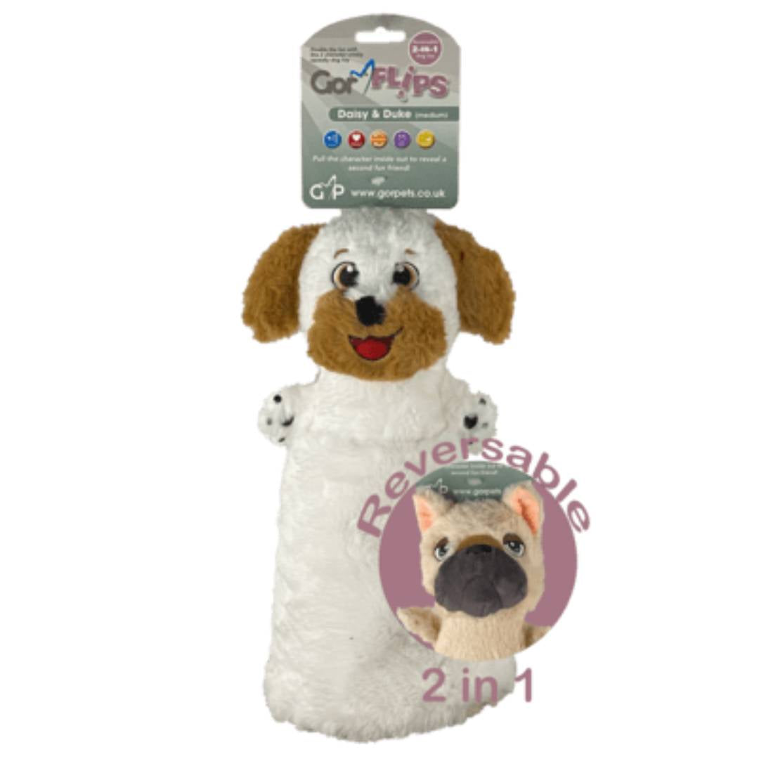 plush dog toys Daisy & Duke