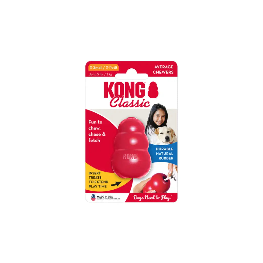 KONG Classic X-Small