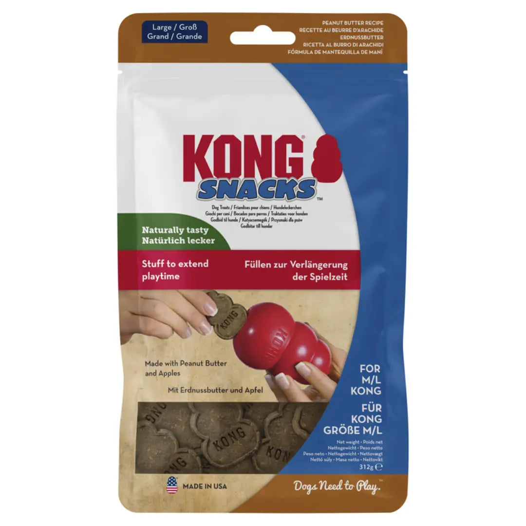 KONG Snacks Peanut Butter