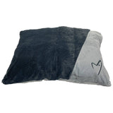 dog pillow bed - Grey Stone