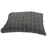 dog pillow bed - Grey Check