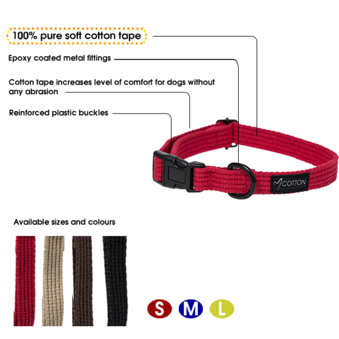 soft dog collar - Features