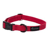 soft dog collar - Red