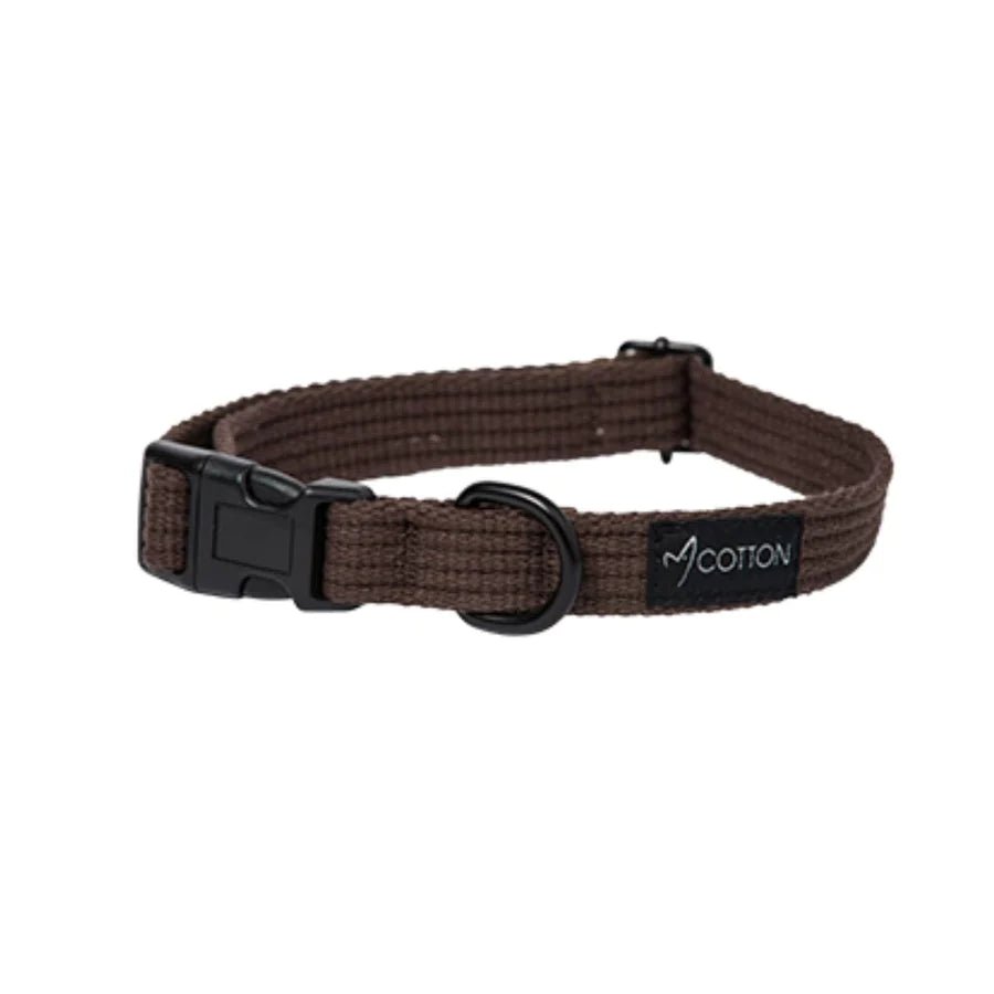 soft dog collar - Brown