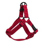 Soft Puppy and Dog Harness - Comfortable and Secure Fit - red