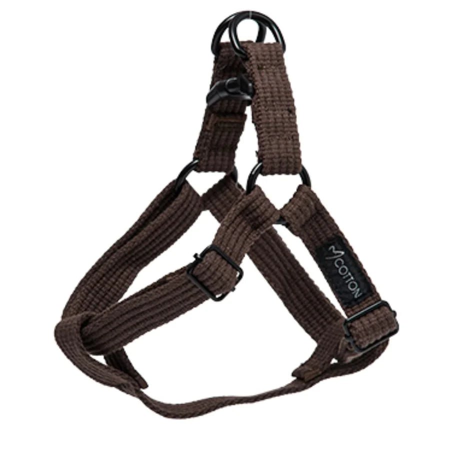 Soft Puppy and Dog Harness - Comfortable and Secure Fit - brown