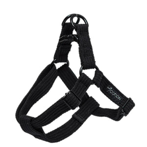 Soft Puppy and Dog Harness - Comfortable and Secure Fit - Black