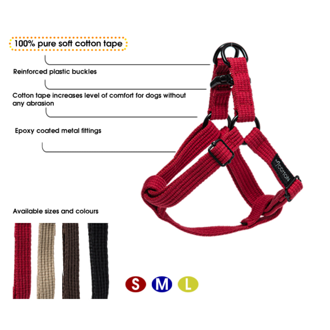 Soft Puppy and Dog Harness - Comfortable and Secure Fit - features