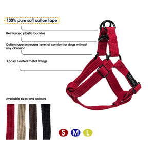 Soft Puppy and Dog Harness - Comfortable and Secure Fit - features