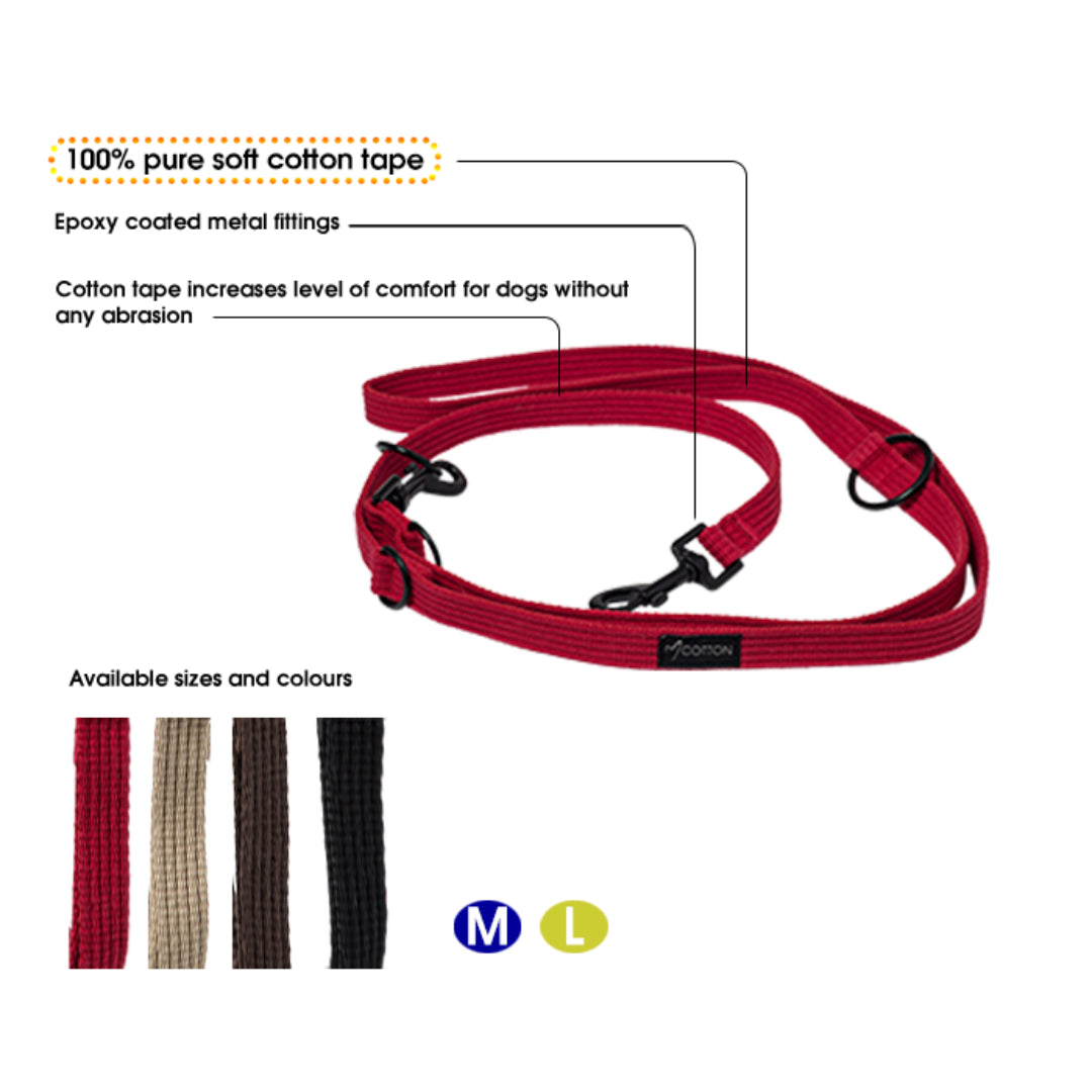 Double-Ended Training Lead for Puppy and Dog Training -Features