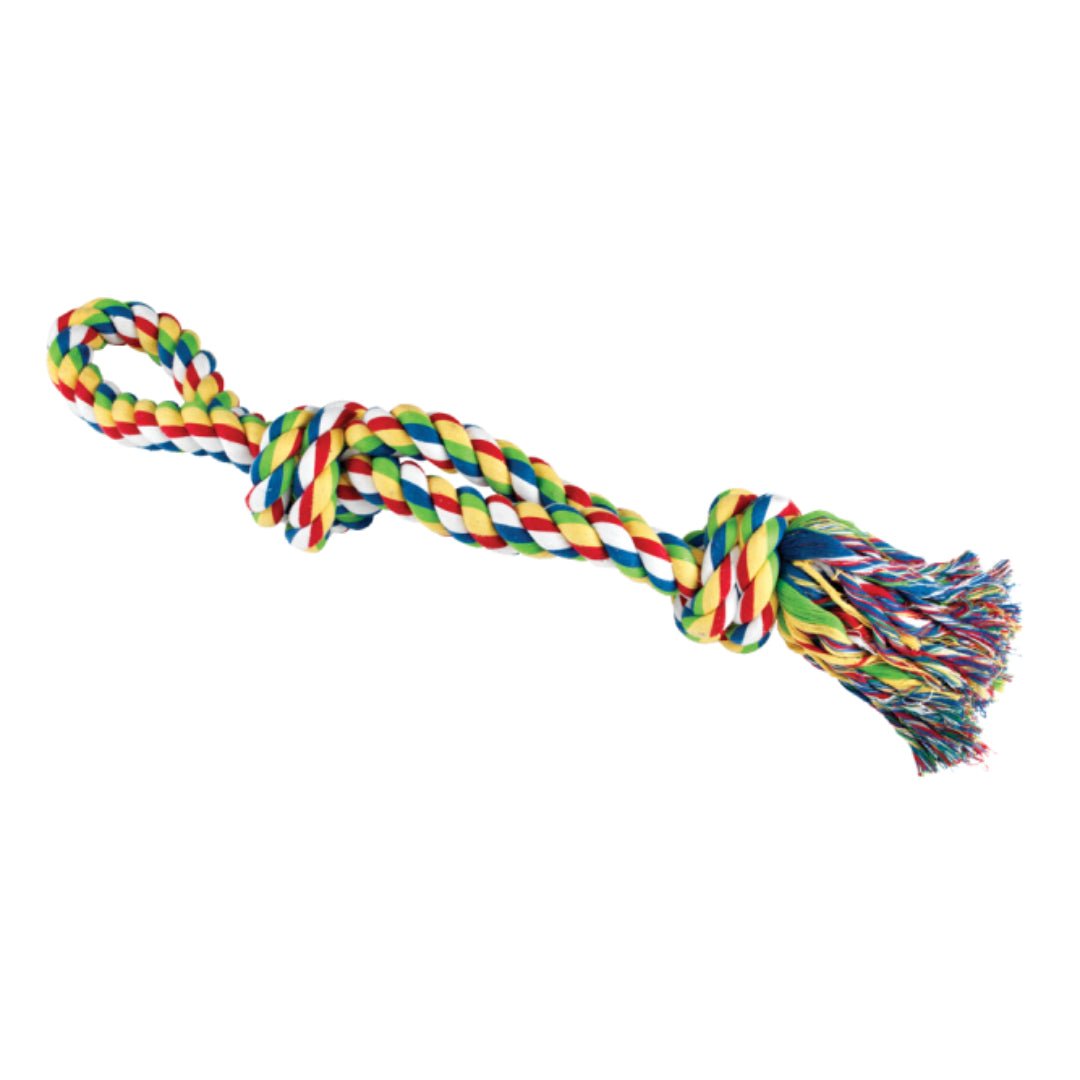 Dog Rope Toy Double Knot 