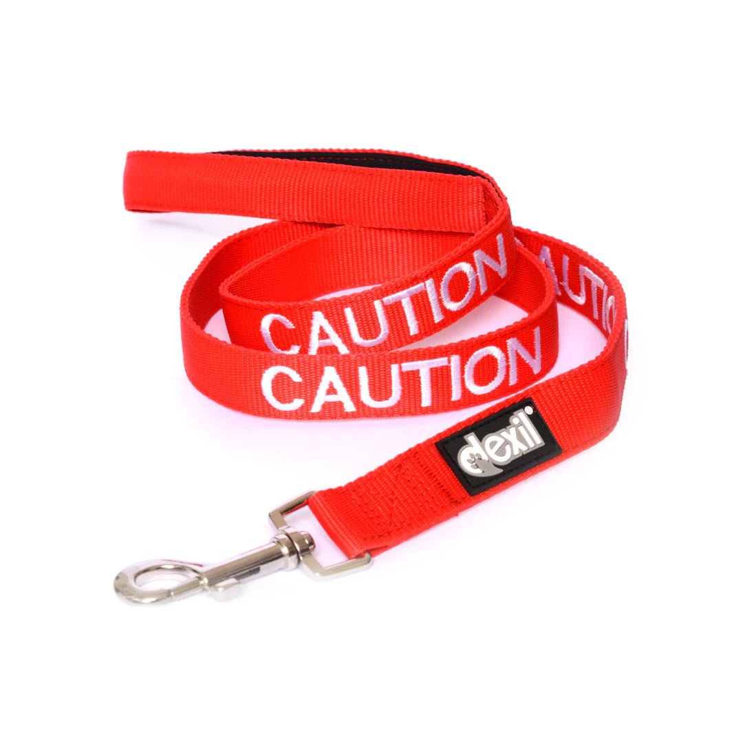 Cautionary Dog Lead - Warning Leash for Reactive Dogs