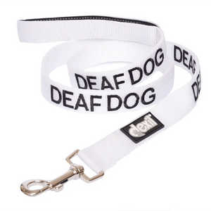 Deaf Dog Lead - Safety Leash for Hearing Impaired Dogs