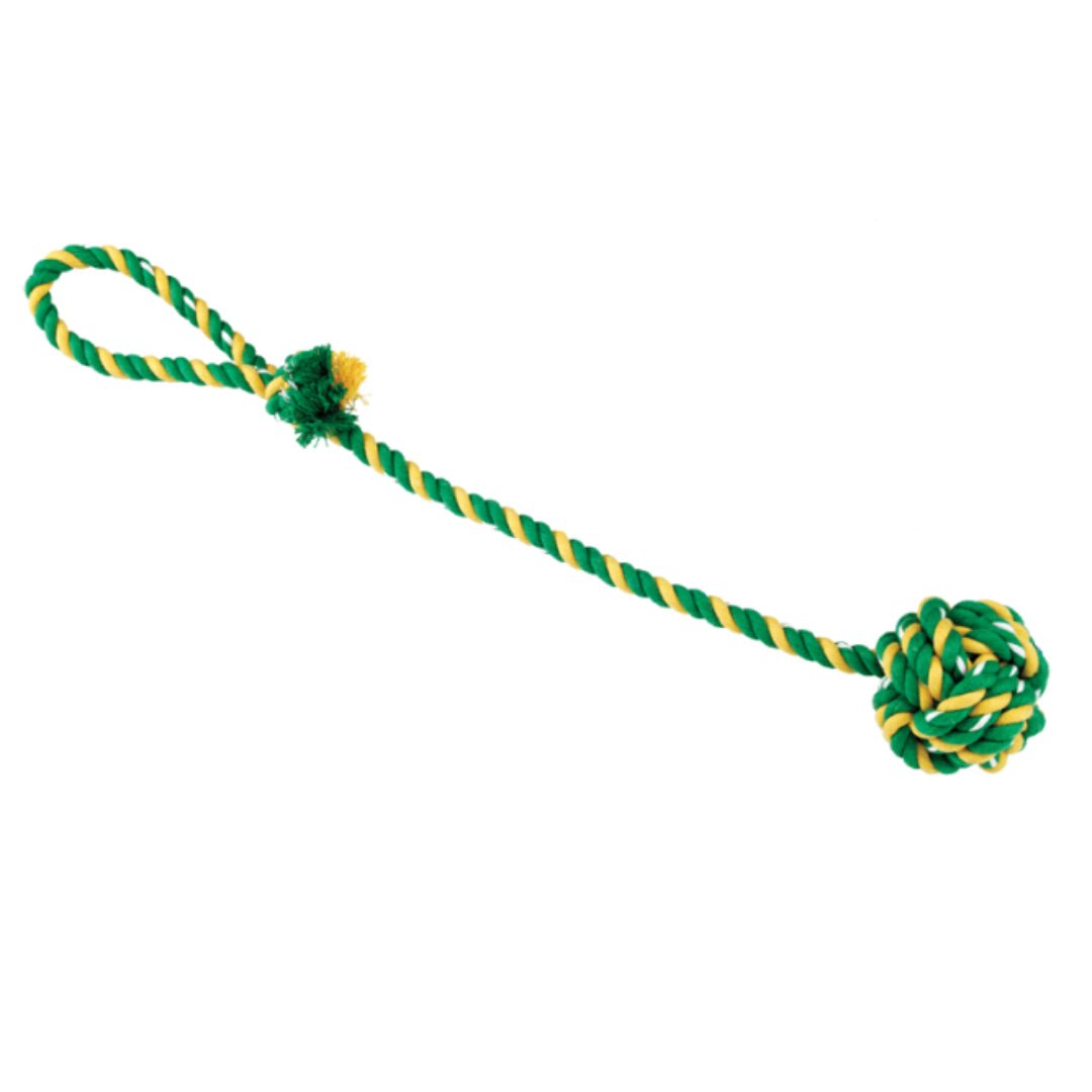 Durable Rope Tug Toy for Dogs - Interactive Play