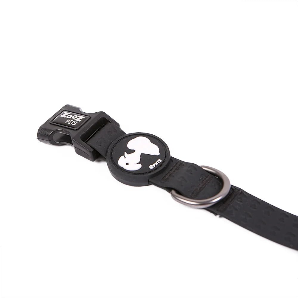 Neoprene Snoopy Black Collar | Zooz Pets-Pawfecthome