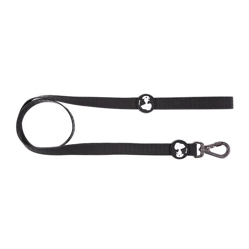 Neoprene Snoopy Black Lead | Zooz Pets-Pawfecthome