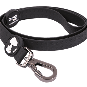 Neoprene Snoopy Black Lead | Zooz Pets-Pawfecthome