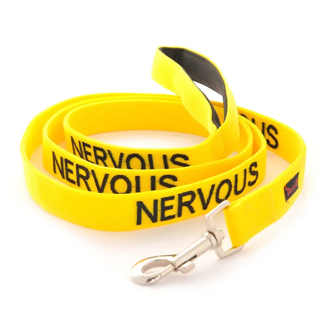 nervous dog lead