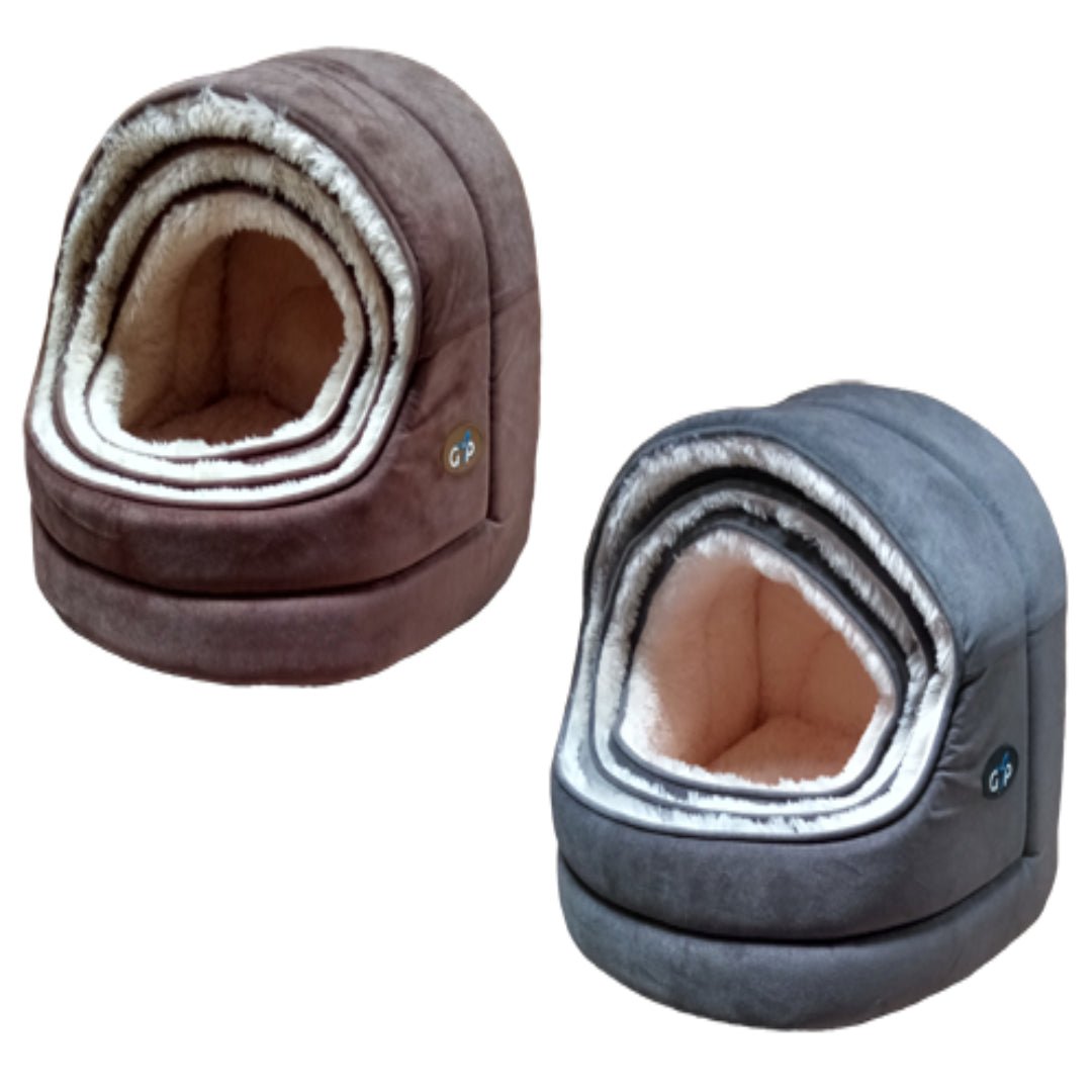 Nordic Hooded Bed | Gorpets-Pawfecthome