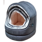 Nordic Hooded Bed | Gorpets-Pawfecthome