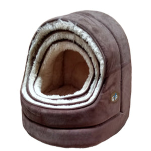 Nordic Hooded Bed | Gorpets-Pawfecthome