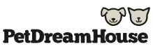 pet dream house logo - pawfecthome