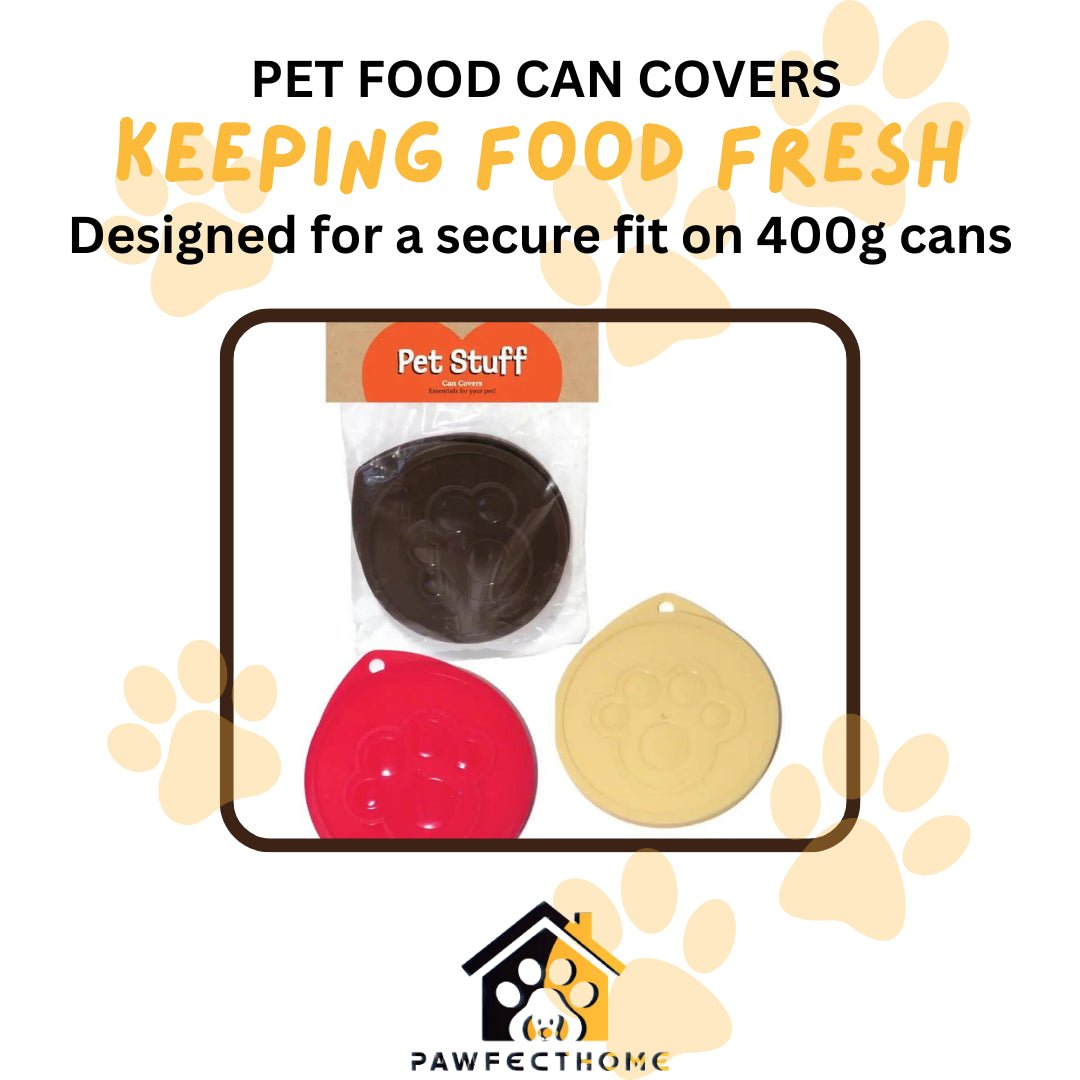 Pet Food Can Covers 3 Pack | Rosewood Pet-Pawfecthome