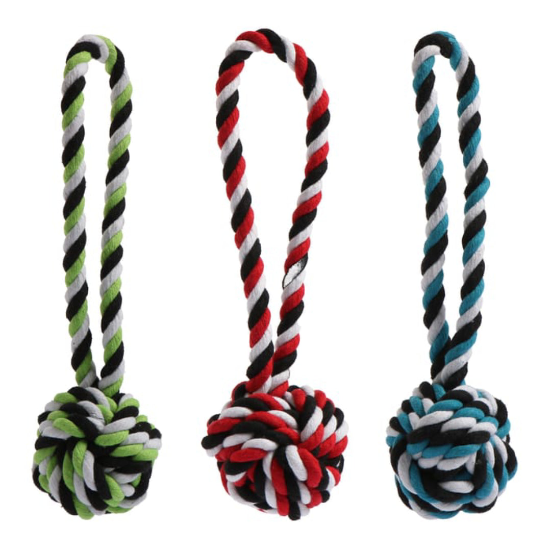 Rope Ball Tugger