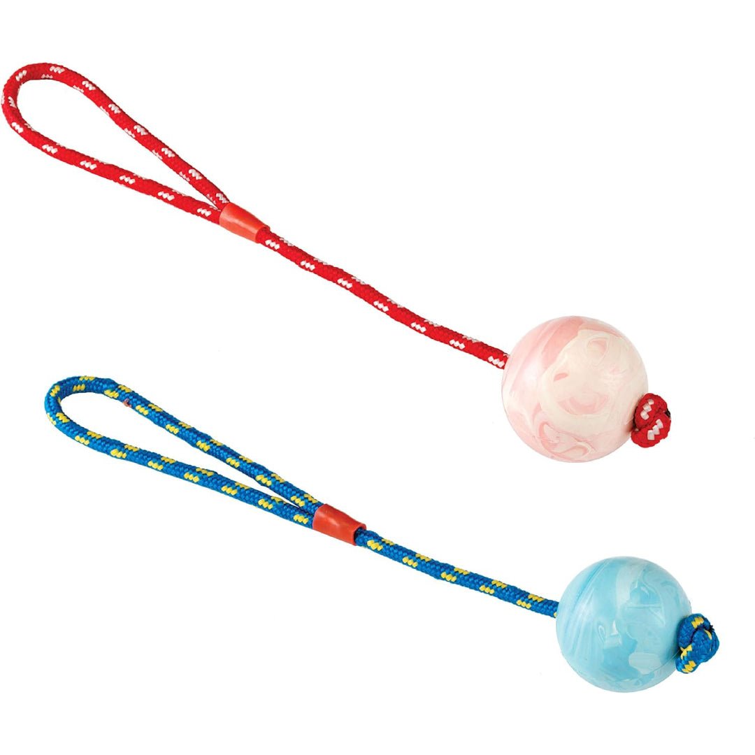 Rubber Rope Ball | Gorpets-Pawfecthome