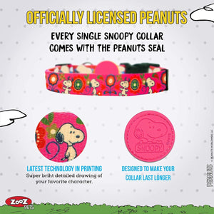 Snoopy Dog Collars - Fun for Your Best Friend | Zooz pets-Pawfecthome