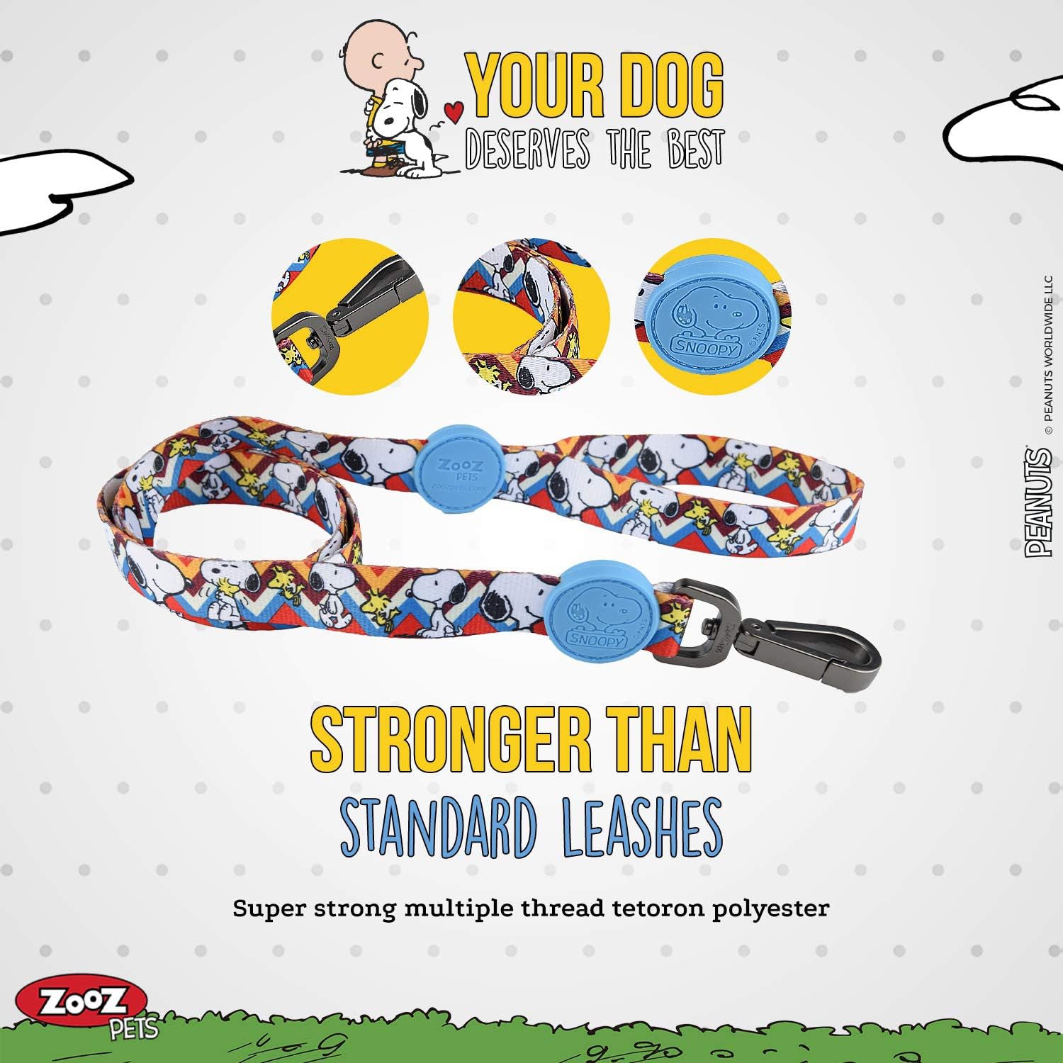 Snoopy Dog Leads - Fun for Your Best Friend | Zooz pets-Pawfecthome