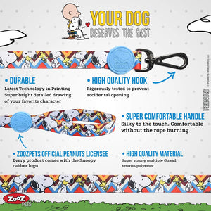 Snoopy Dog Leads - Fun for Your Best Friend | Zooz pets-Pawfecthome