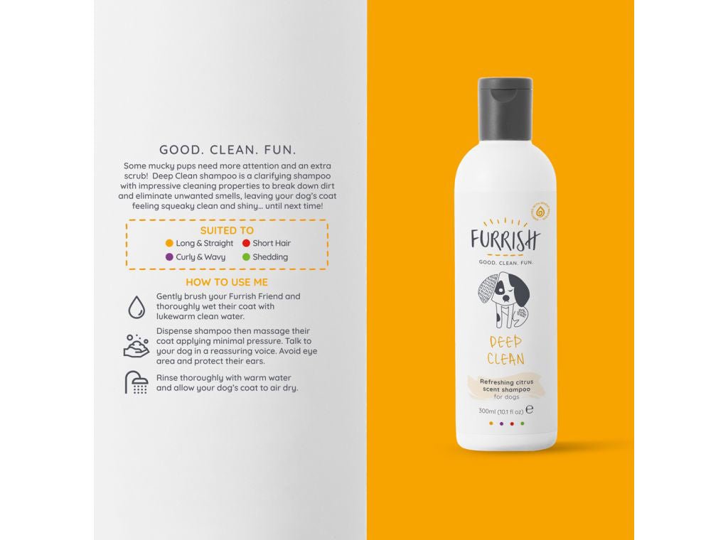 Specialist Deep Clean Dog Shampoo-Pawfecthome