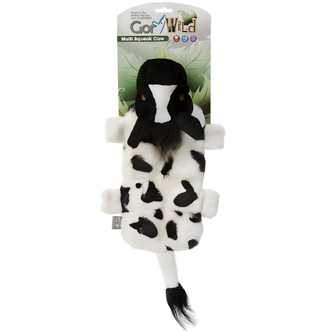 No Stuffing Dog Toy Cow