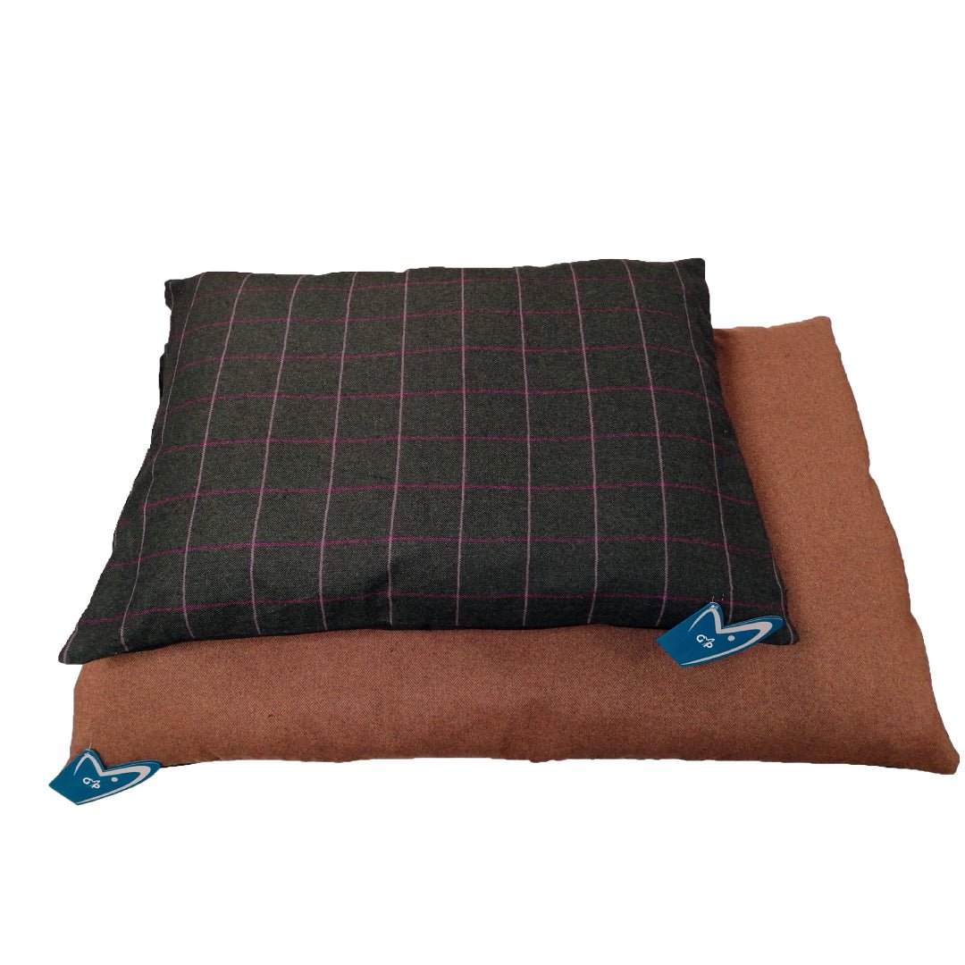 Tweed Comfy Cushion | Gorpets-Pawfecthome